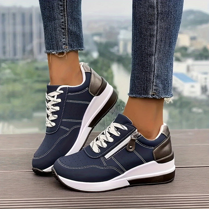 Women’s Célia Comfort Sneakers – Height Boosting, Stylish & Supportive
