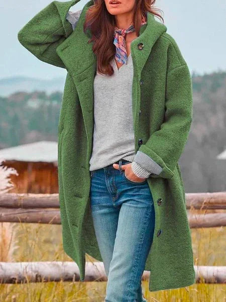 Women’s Audrey Cozy Outdoor Coat – Warm, Relaxed & Effortlessly Stylish
