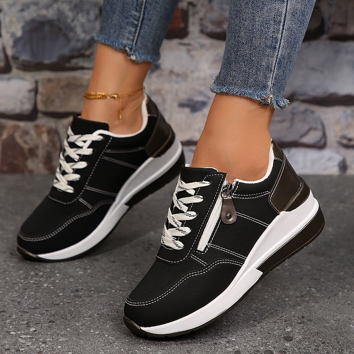 Women’s Célia Comfort Sneakers – Height Boosting, Stylish & Supportive