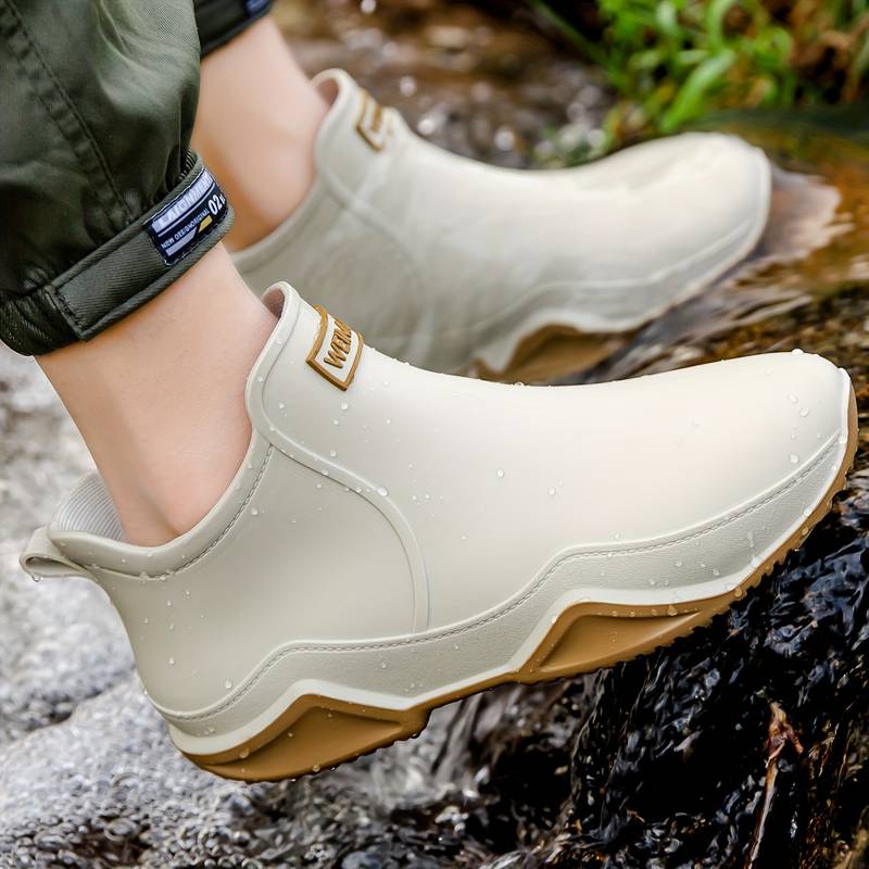 Thea | Modern Rubber Boots – Waterproof, Supportive & Effortlessly Stylish