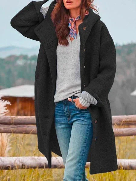 Women’s Audrey Cozy Outdoor Coat – Warm, Relaxed & Effortlessly Stylish