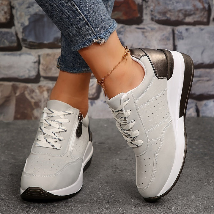 Women’s Célia Comfort Sneakers – Height Boosting, Stylish & Supportive