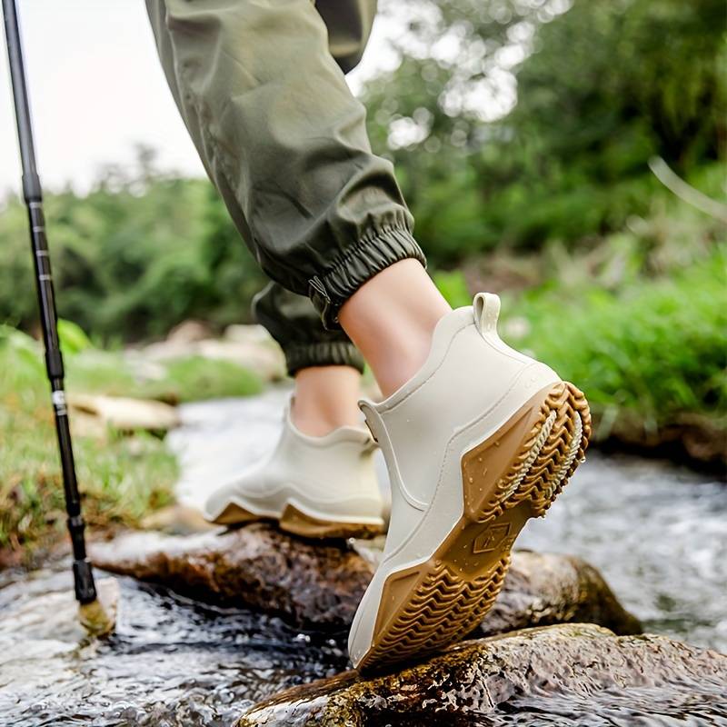Thea | Modern Rubber Boots – Waterproof, Supportive & Effortlessly Stylish