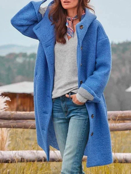 Women’s Audrey Cozy Outdoor Coat – Warm, Relaxed & Effortlessly Stylish