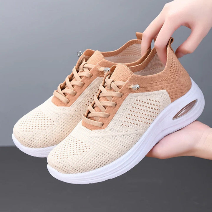 Kiki Women’s Comfort Sneakers – Light Steps, Lasting Energ