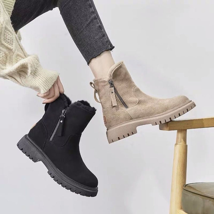 Women’s Luxe Winter Boots – Warm, Anti-Slip & Comfortable