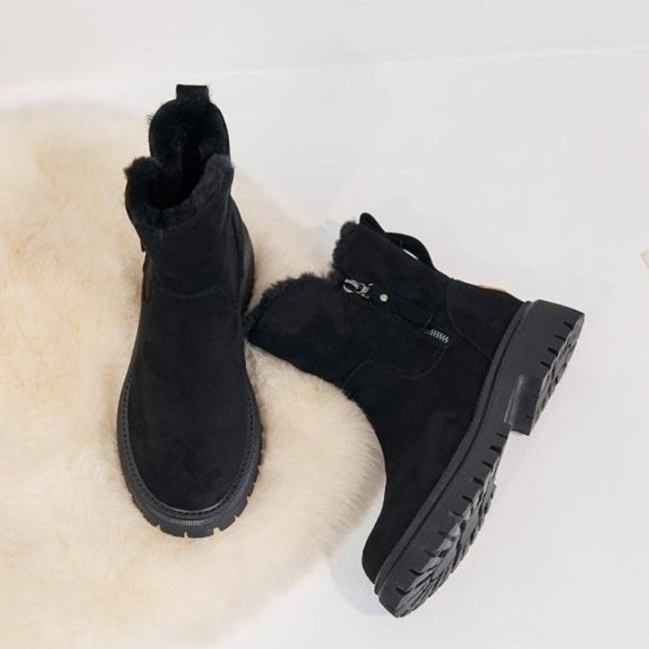 Women’s Luxe Winter Boots – Warm, Anti-Slip & Comfortable