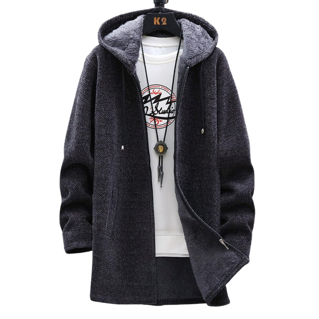 Women’s Laura Hooded Cardigan – Warm, Functional & Effortlessly Chic