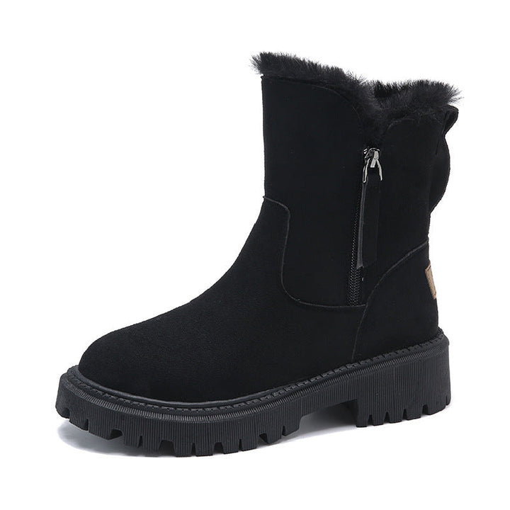 Women’s Luxe Winter Boots – Warm, Anti-Slip & Comfortable