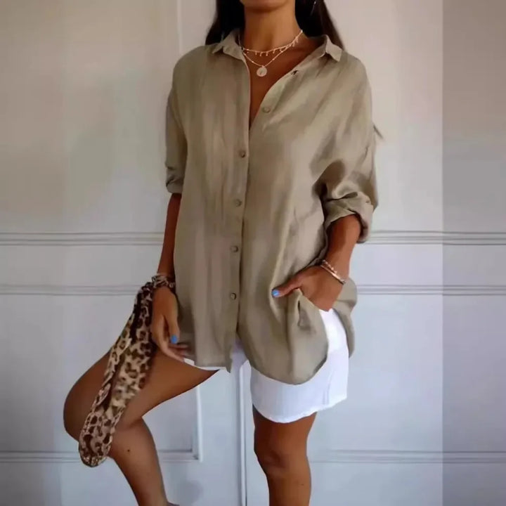 Women’s Maisie Casual Blouse – Soft, Relaxed & Effortlessly Stylish