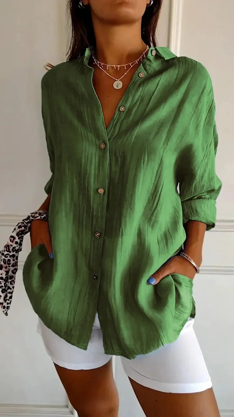 Women’s Maisie Casual Blouse – Soft, Relaxed & Effortlessly Stylish