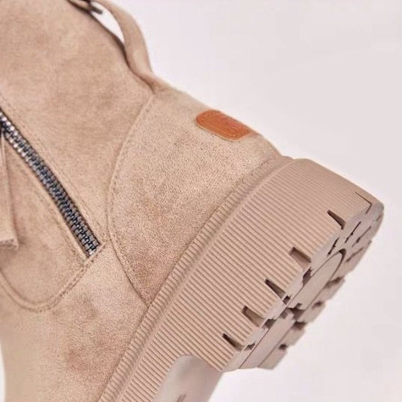 Women’s Luxe Winter Boots – Warm, Anti-Slip & Comfortable