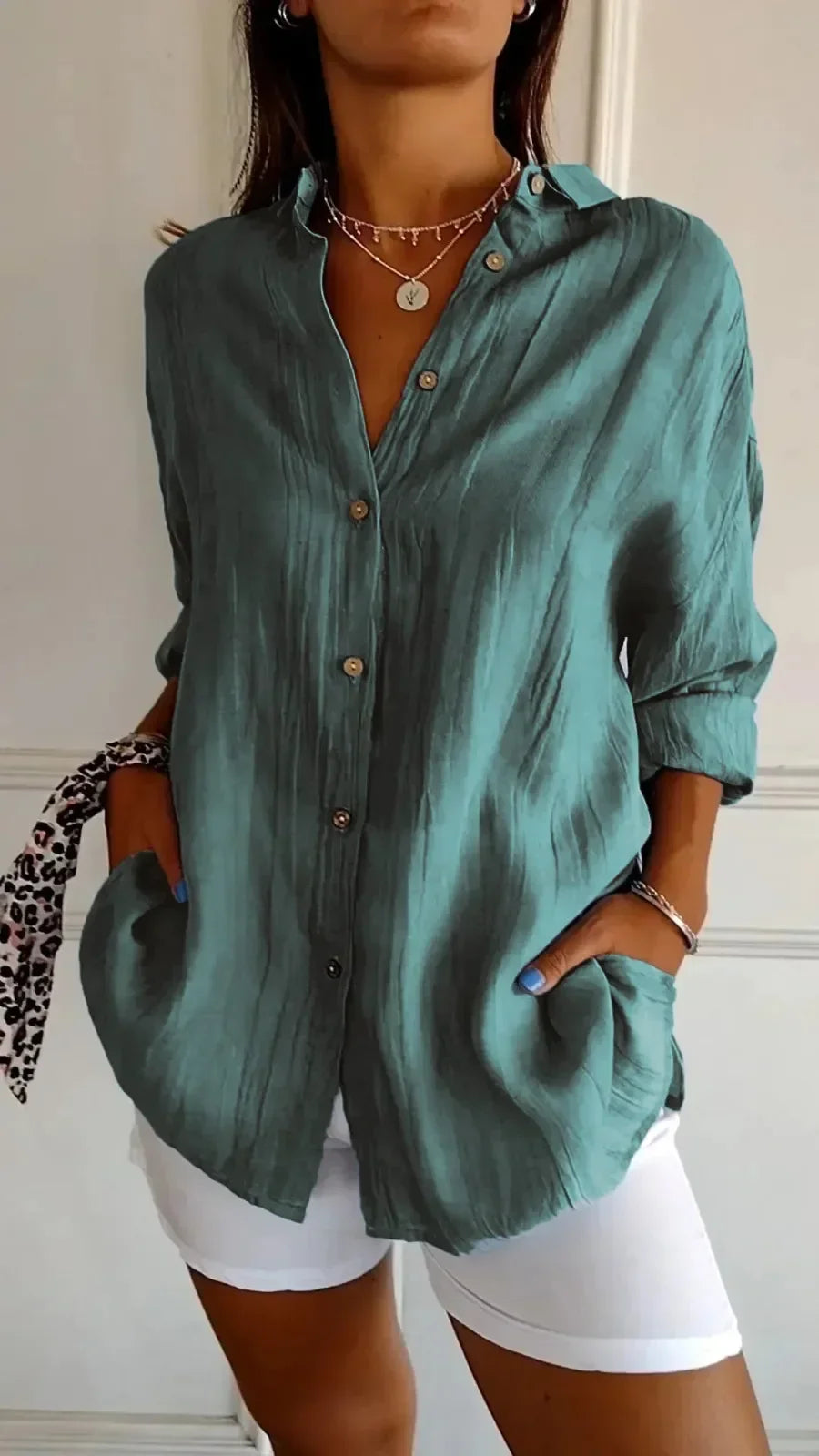 Women’s Maisie Casual Blouse – Soft, Relaxed & Effortlessly Stylish