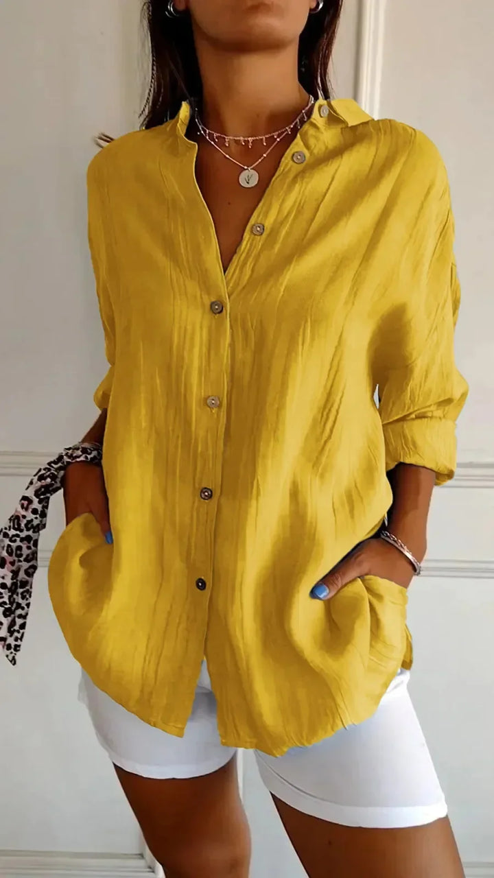 Women’s Maisie Casual Blouse – Soft, Relaxed & Effortlessly Stylish