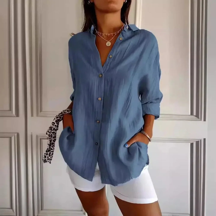Women’s Maisie Casual Blouse – Soft, Relaxed & Effortlessly Stylish
