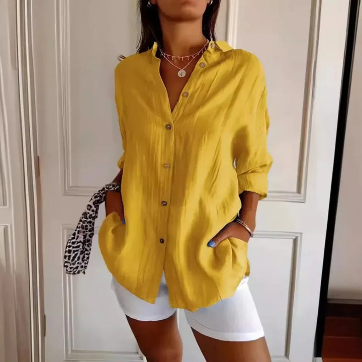 Women’s Maisie Casual Blouse – Soft, Relaxed & Effortlessly Stylish