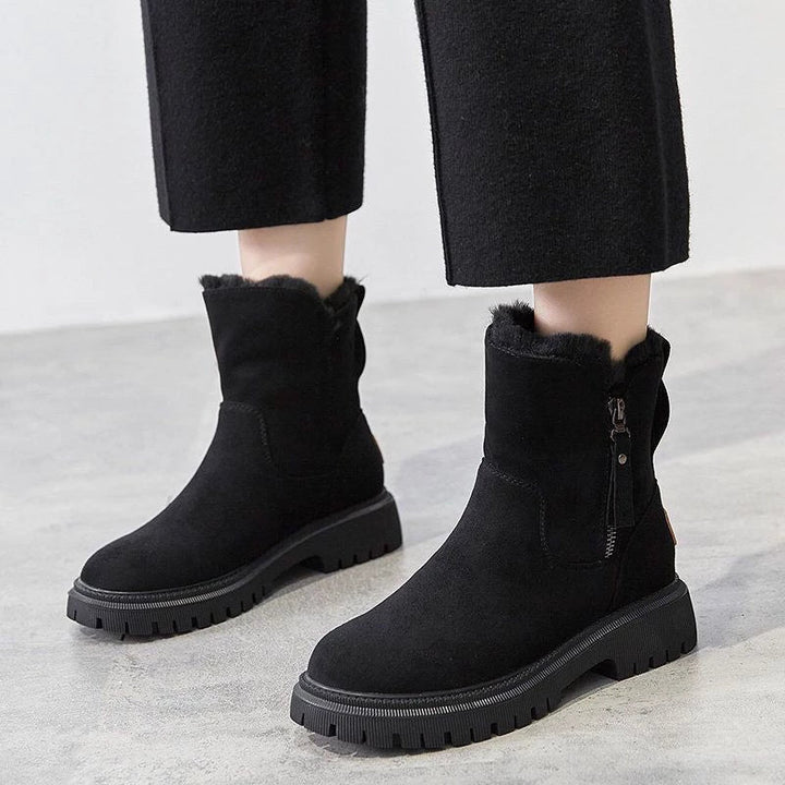 Women’s Luxe Winter Boots – Warm, Anti-Slip & Comfortable
