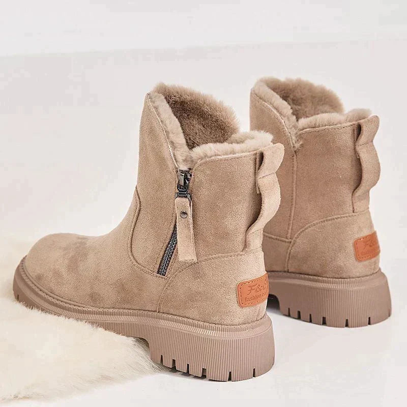 Women’s Luxe Winter Boots – Warm, Anti-Slip & Comfortable