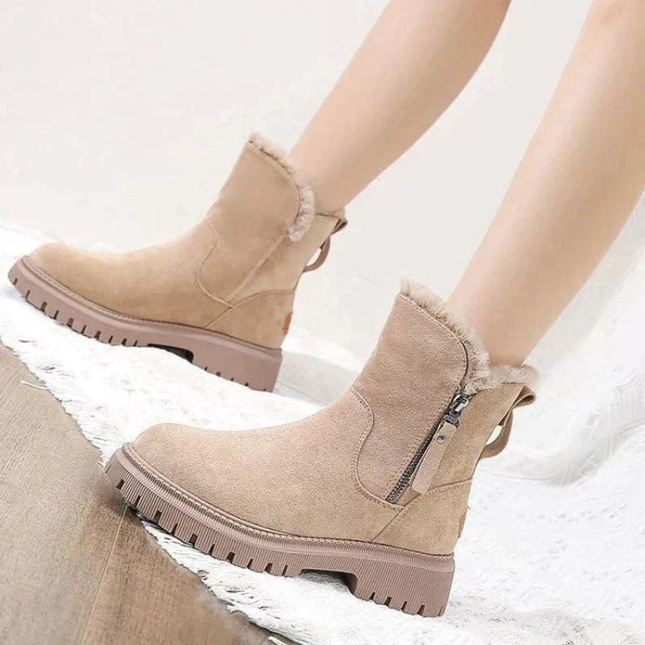 Women’s Luxe Winter Boots – Warm, Anti-Slip & Comfortable