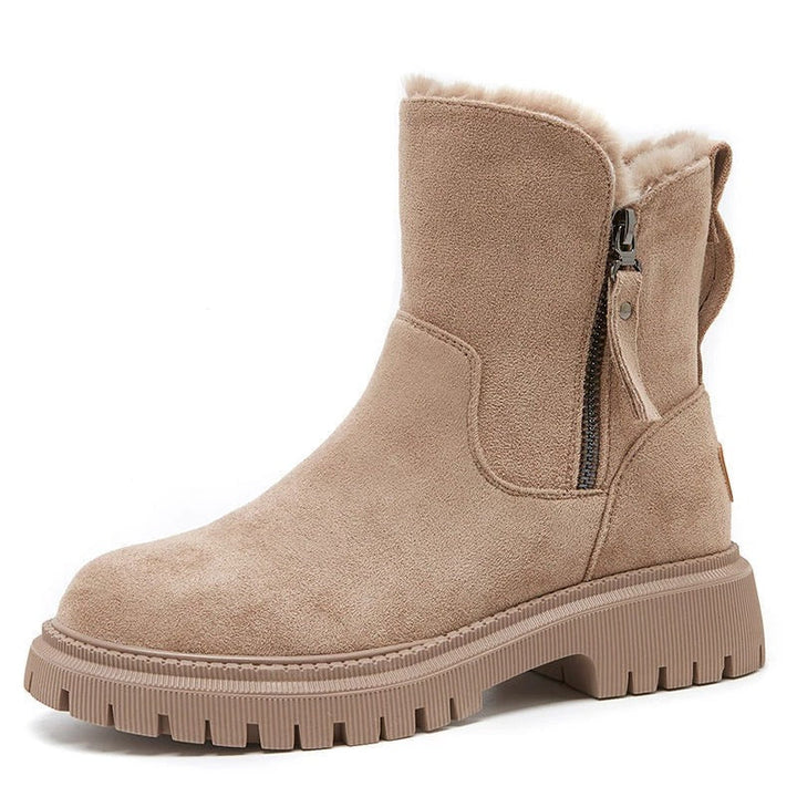 Women’s Luxe Winter Boots – Warm, Anti-Slip & Comfortable