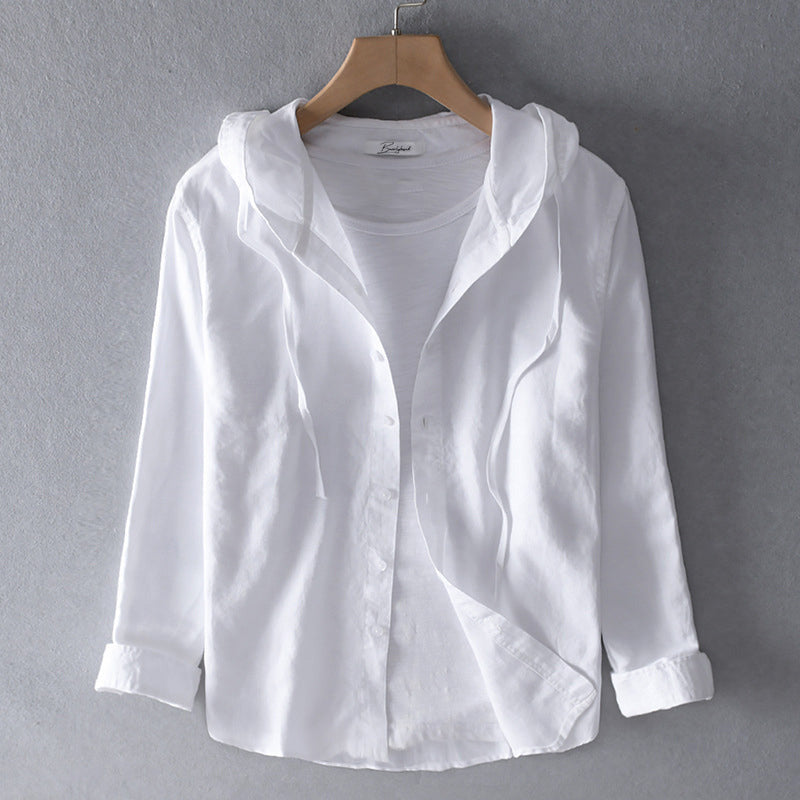 Women’s Tori Hooded Cotton Blouse – Soft, Breathable & Effortlessly Stylish