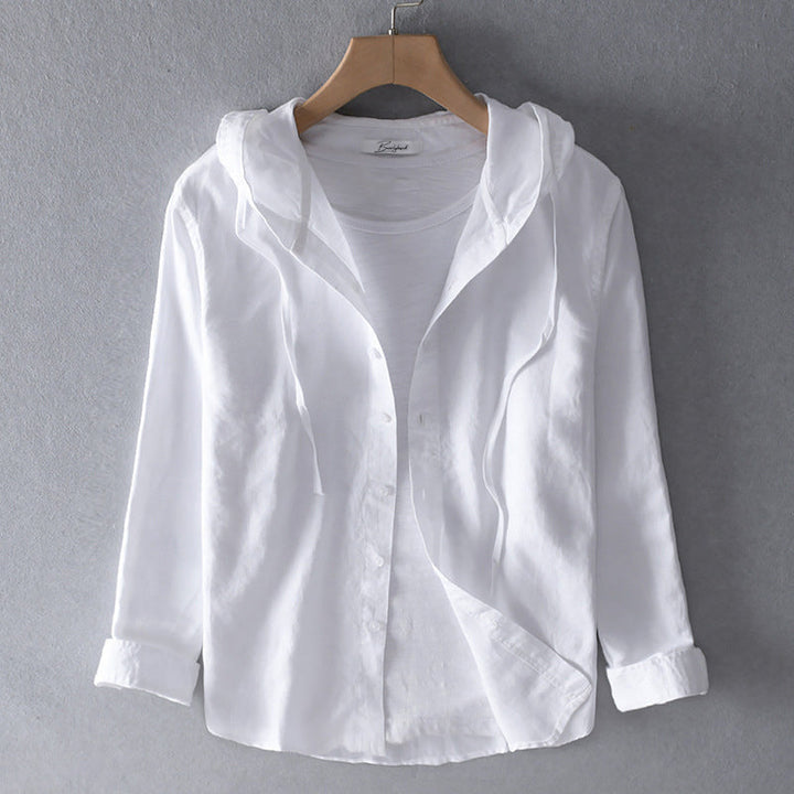 Women’s Tori Hooded Cotton Blouse – Soft, Breathable & Effortlessly Stylish