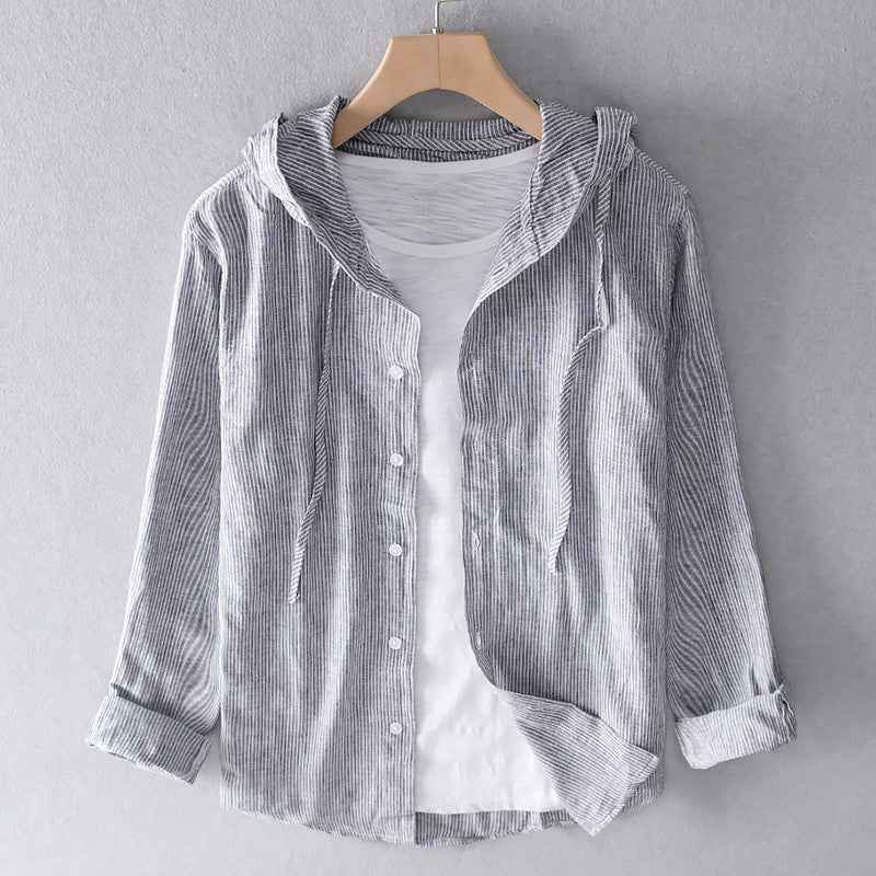 Women’s Tori Hooded Cotton Blouse – Soft, Breathable & Effortlessly Stylish