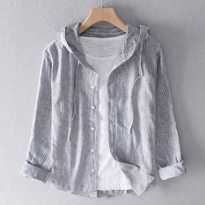 Women’s Tori Hooded Cotton Blouse – Soft, Breathable & Effortlessly Stylish