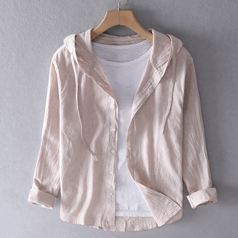 Women’s Tori Hooded Cotton Blouse – Soft, Breathable & Effortlessly Stylish