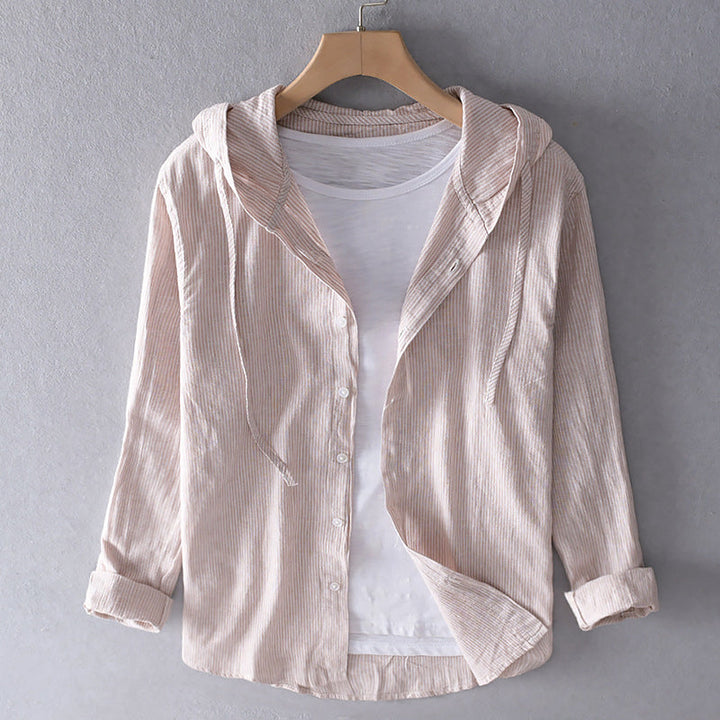 Women’s Tori Hooded Cotton Blouse – Soft, Breathable & Effortlessly Stylish