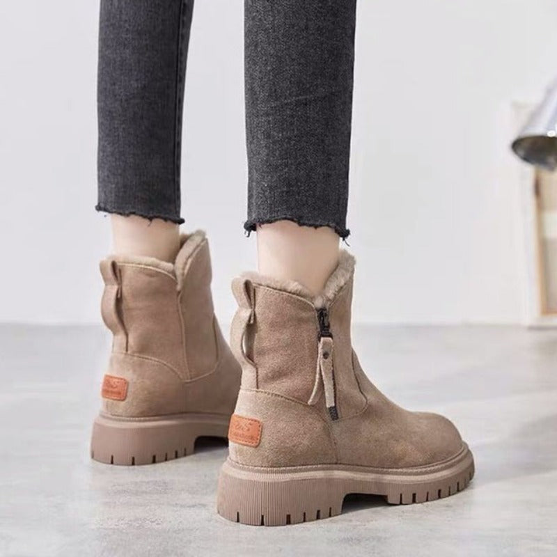 Women’s Luxe Winter Boots – Warm, Anti-Slip & Comfortable