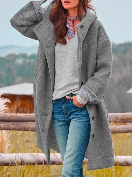 Women’s Audrey Cozy Outdoor Coat – Warm, Relaxed & Effortlessly Stylish