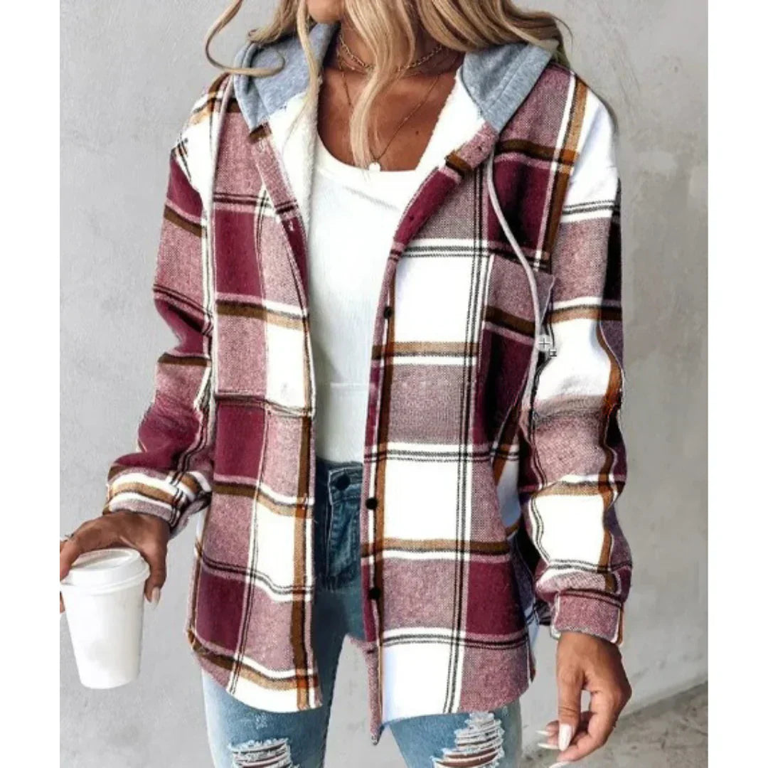 Women’s Warm Stylish Isabella Jacket – Lightweight, Windproof & Comfortable