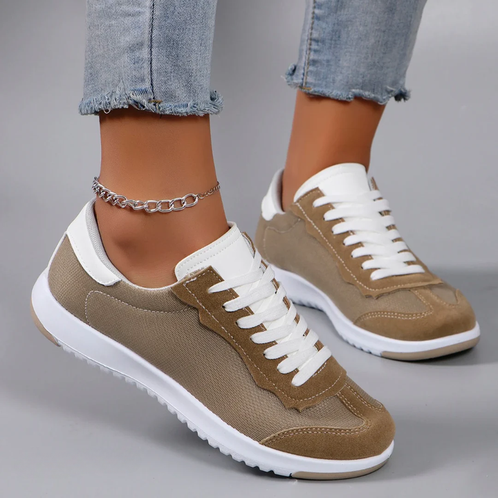 Aila Women’s Retro Sneakers – Effortless Style & Comfort