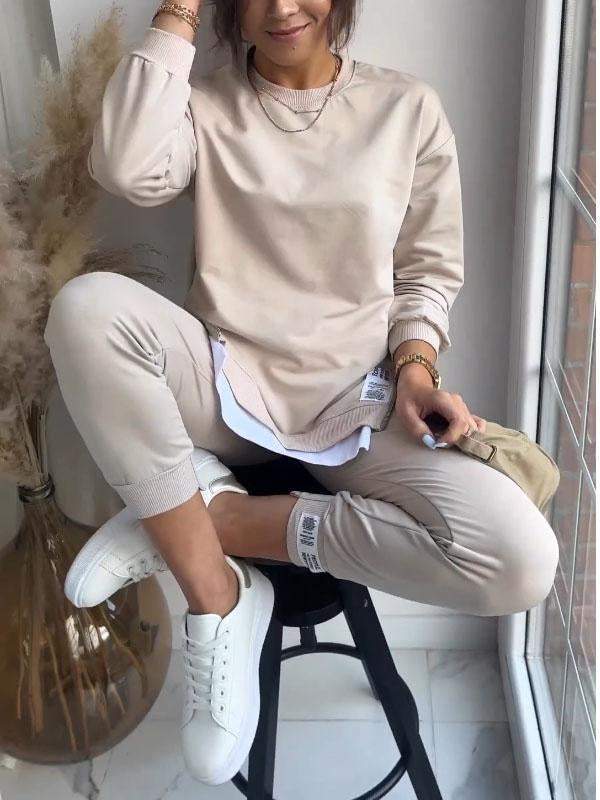 Women’s Simone Comfortable Loungewear Set – Soft, Stylish & Versatile