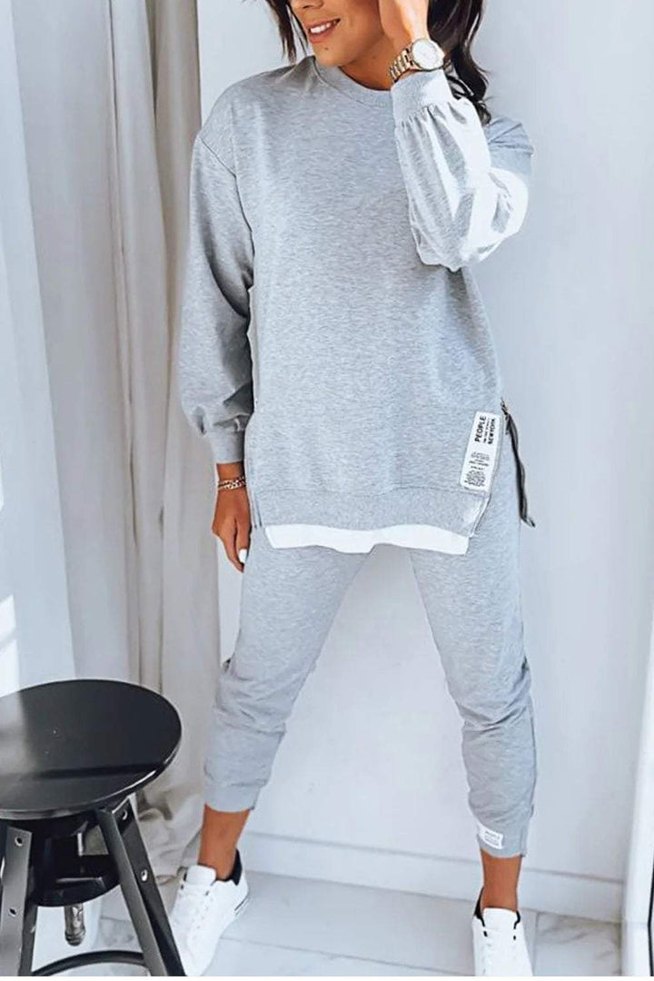 Women’s Simone Comfortable Loungewear Set – Soft, Stylish & Versatile