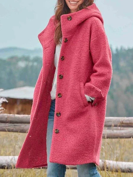 Women’s Audrey Cozy Outdoor Coat – Warm, Relaxed & Effortlessly Stylish