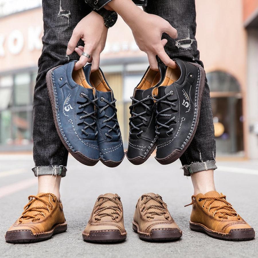Men’s Albert Comfort Shoes – Supportive, Durable & Timelessly Stylish