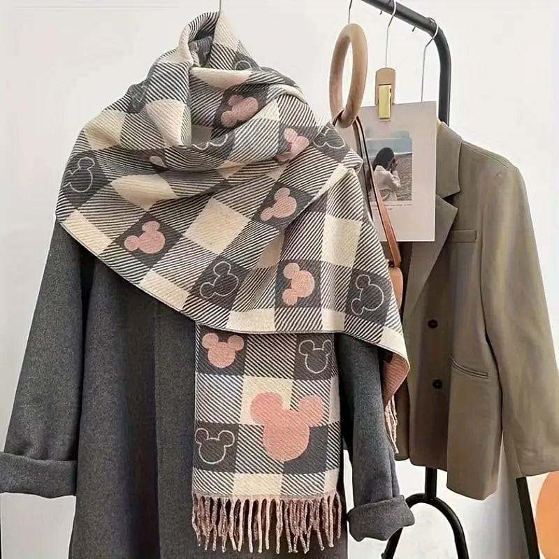 Aliah | Fleece Scarf