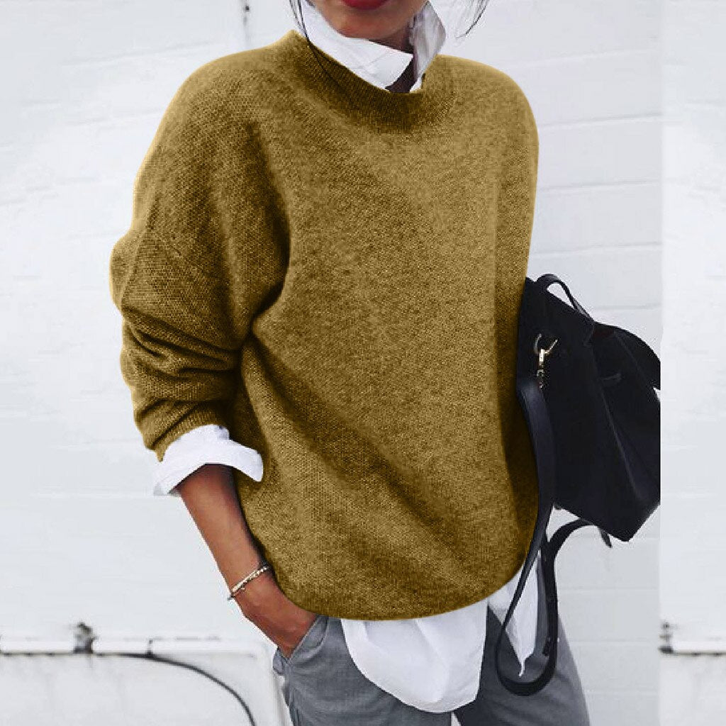 Sophia | Comfy Knitted Soft Pullover