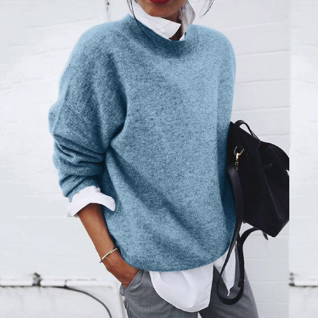 Sophia | Comfy Knitted Soft Pullover