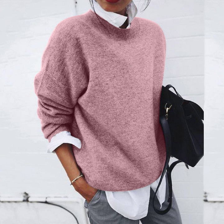 Sophia | Comfy Knitted Soft Pullover