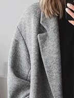 Elara Long Coat, women's winter coat - view 3