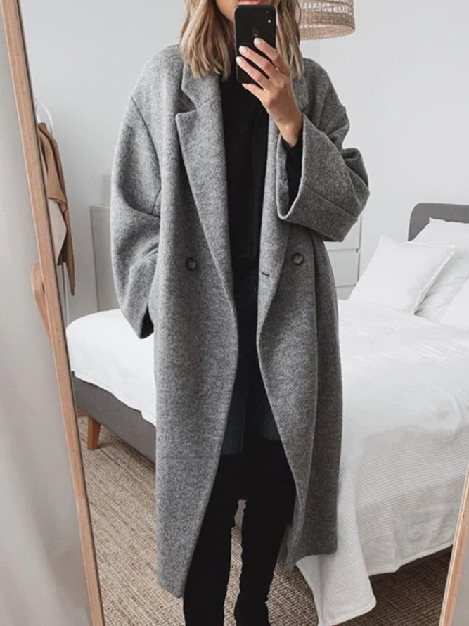 Leia | Classic Winter Overcoat