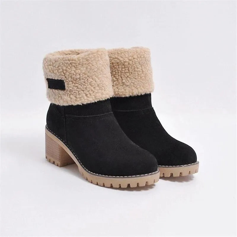 Teresa Shearling Cuff Boots | Women's Boots