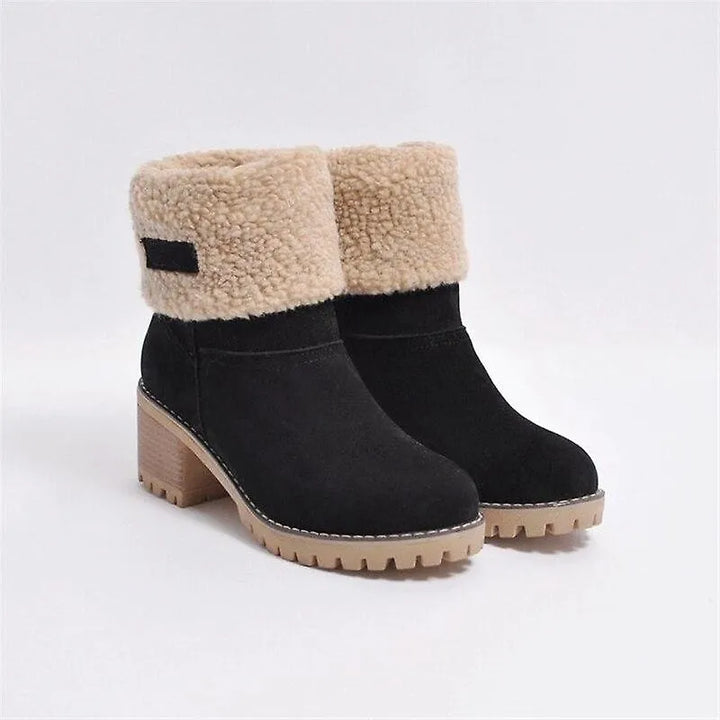 Teresa Shearling Cuff Boots | Women's Boots