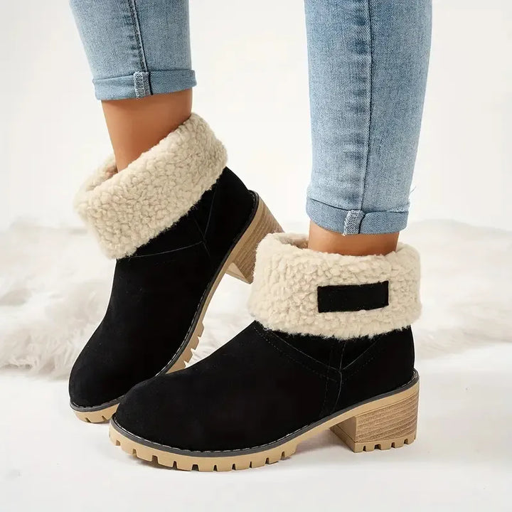 Teresa Shearling Cuff Boots | Women's Boots