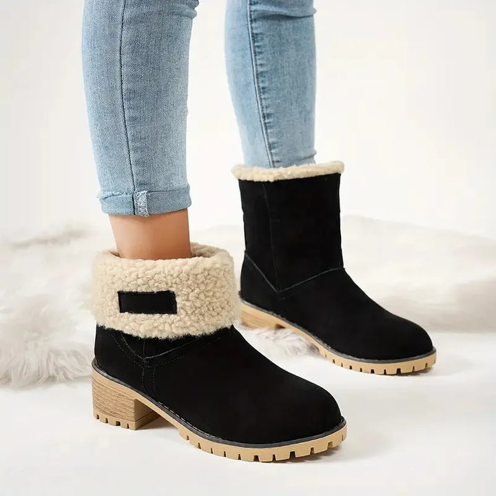 Teresa Shearling Cuff Boots | Women's Boots