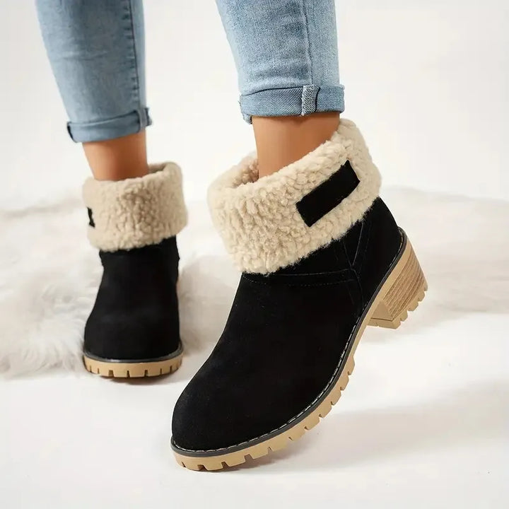 Teresa Shearling Cuff Boots | Women's Boots