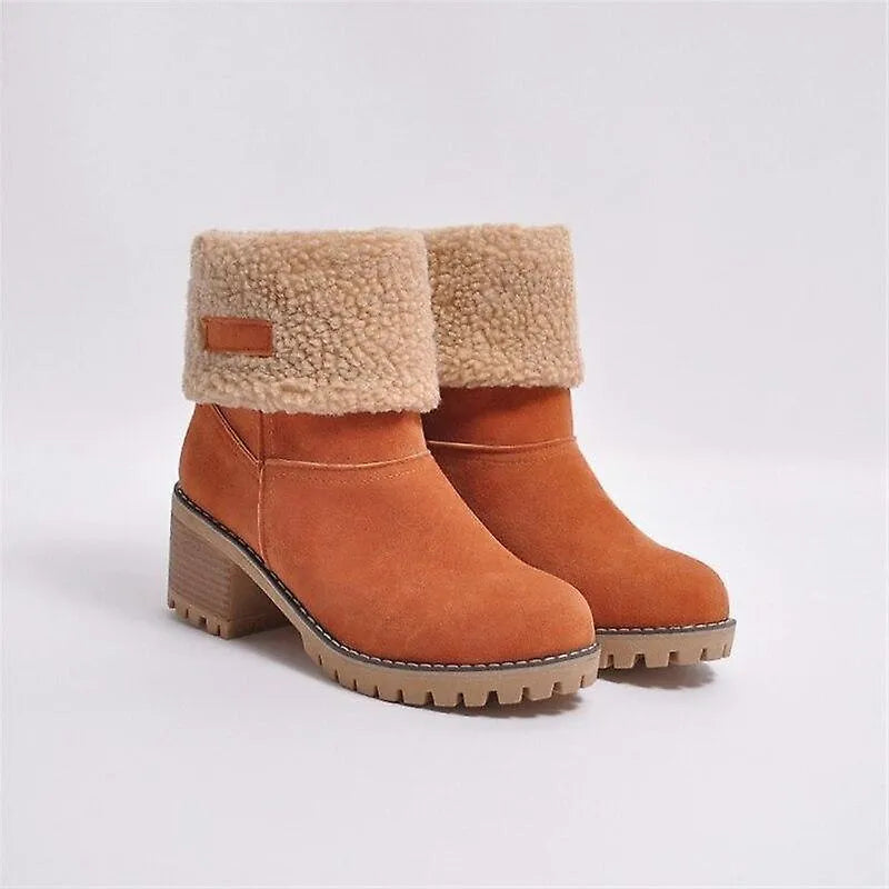 Teresa Shearling Cuff Boots | Women's Boots